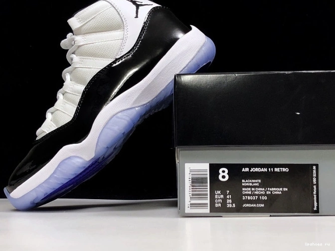 378037-100 "concord Air 2018 Retro Jordan 11 0821